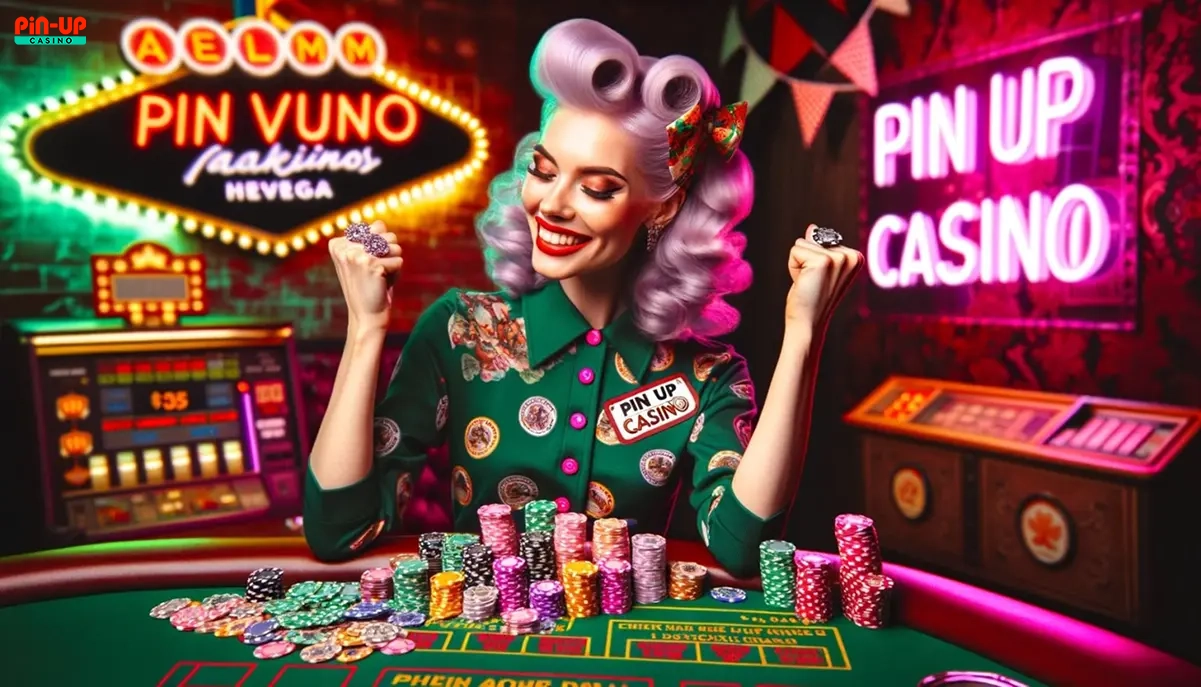 Pin Up — Приветственный бонус